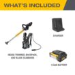 CAT 60-volt Max 25-in Hedge Trimmer 2 Ah (Battery and Charger Included)