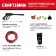 CRAFTSMAN 3100 PSI at 2.4-GPM 3100 PSI 2.4-Gallons Cold Water Gas Pressure Washer