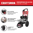CRAFTSMAN 3100 PSI at 2.4-GPM 3100 PSI 2.4-Gallons Cold Water Gas Pressure Washer