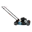 SENIX 125-cc 21-in Gas Push Lawn Mower with Briggs and Stratton Engine