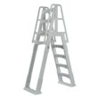 Vinyl Works 56-in Resin A-frame Pool Ladder Hand Rail