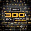DEWALT 4-Tool 20-Volt Max Power Tool Combo Kit with Soft Case (2-Batteries and charger Included)