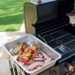 Permasteel Black with Copper Accent 2-Burner Liquid Propane Gas Grill