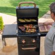 Permasteel Black with Copper Accent 2-Burner Liquid Propane Gas Grill