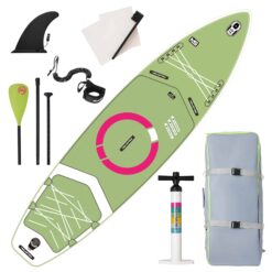 Gaierptone Inflatable Stand Up Paddle Board 11-ft Inflatable Stand Up Paddle Board