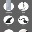 Flynama Inflatable Stand Up Paddle Board 11-ft Inflatable Stand Up Paddle Board