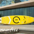 Flynama Inflatable Stand Up Paddle Board 11-ft Inflatable Stand Up Paddle Board