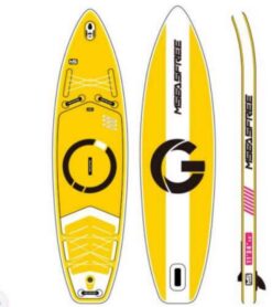 Flynama Inflatable Stand Up Paddle Board 11-ft Inflatable Stand Up Paddle Board