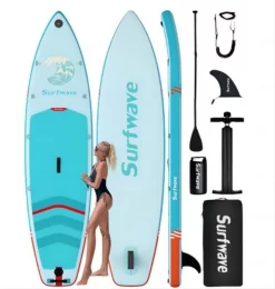 Flynama Inflatable Stand Up Paddle Board 10.66-ft Inflatable Stand Up Paddle Board