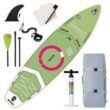 Flynama Inflatable Stand Up Paddle Board 11-ft Inflatable Stand Up Paddle Board