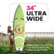 Gaierptone Inflatable Stand Up Paddle Board 11-ft Inflatable Stand Up Paddle Board