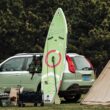 Gaierptone Inflatable Stand Up Paddle Board 11-ft Inflatable Stand Up Paddle Board