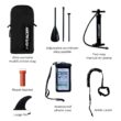 InQracer Lakes 11-ft Inflatable Stand Up Paddle Board