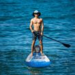 InQracer Lakes 11-ft Inflatable Stand Up Paddle Board