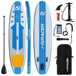 InQracer Lakes 11-ft Inflatable Stand Up Paddle Board