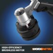 WORX NITRO POWER SHARE 40-volt Cordless Battery String Trimmer and Leaf Blower Combo Kit (Battery & Charger Included)