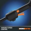 WORX NITRO POWER SHARE 40-volt Cordless Battery String Trimmer and Leaf Blower Combo Kit (Battery & Charger Included)