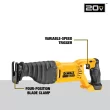 DEWALT 4-Tool 20-Volt Max Power Tool Combo Kit with Soft Case (2-Batteries and charger Included)