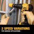 DEWALT 4-Tool 20-Volt Max Power Tool Combo Kit with Soft Case (2-Batteries and charger Included)