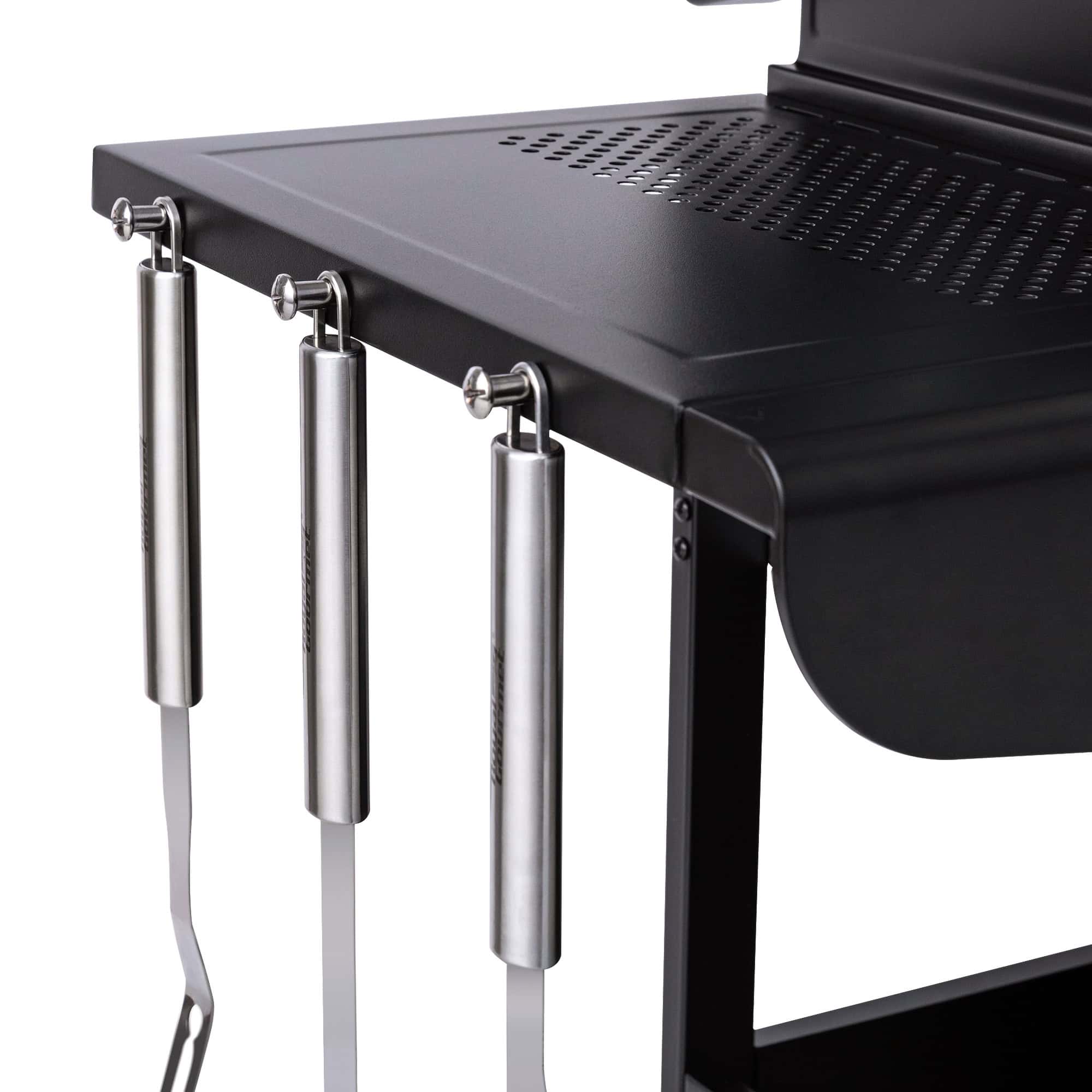 Royal Gourmet Black and Silverred Combo Grill Royal Gourmet Black and Silverred Combo Grill - Image 11