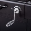 Royal Gourmet Black and Silverred Combo Grill Royal Gourmet Black and Silverred Combo Grill