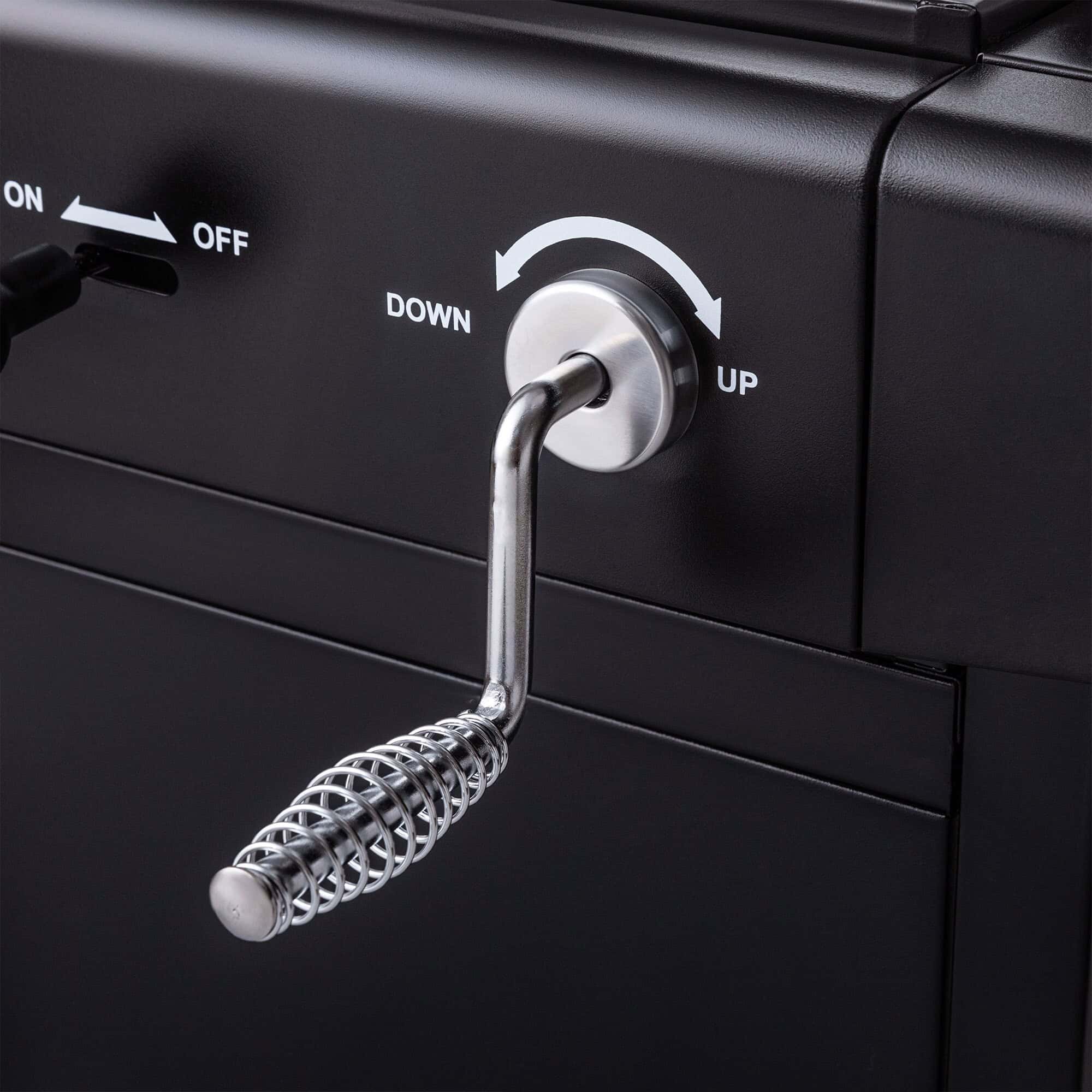 Royal Gourmet Black and Silverred Combo Grill Royal Gourmet Black and Silverred Combo Grill - Image 10