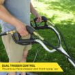 SurfaceMaxx 20-in 4500 PSI Rotating Surface Cleaner for Gas Pressure Washers