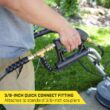 SurfaceMaxx 20-in 4500 PSI Rotating Surface Cleaner for Gas Pressure Washers