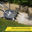 SurfaceMaxx 20-in 4500 PSI Rotating Surface Cleaner for Gas Pressure Washers