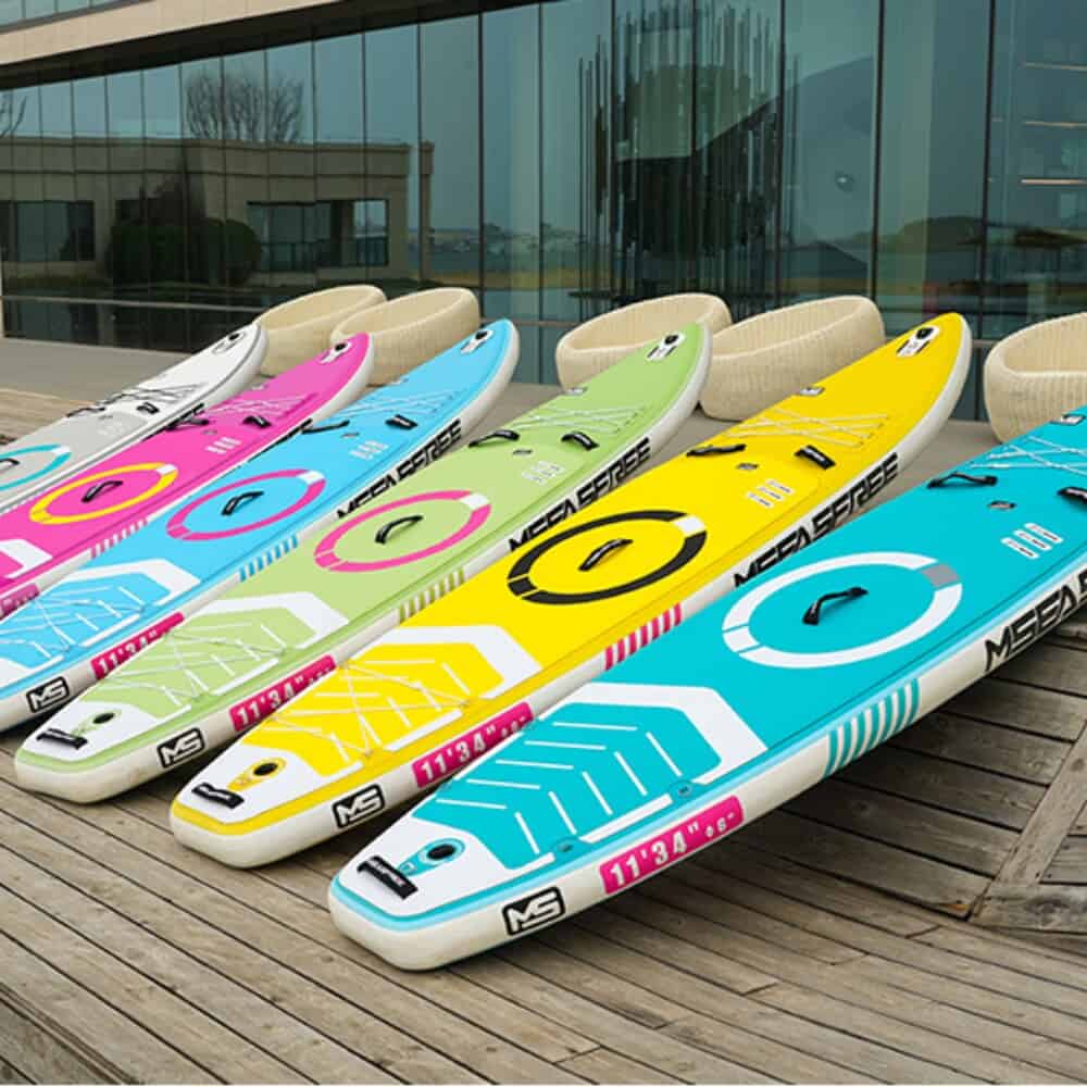 ZAKLOOP Inflatable Stand Up Paddle Board 11-ft Inflatable Stand Up Paddle Board ZAKLOOP Inflatable Stand Up Paddle Board 11-ft Inflatable Stand Up Paddle Board - Image 8