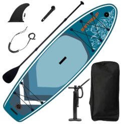 ZAKLOOP Inflatable Stand Up Paddle Board 9.8-ft Inflatable Stand Up Paddle Board