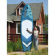 ZAKLOOP Inflatable Stand Up Paddle Board 9.8-ft Inflatable Stand Up Paddle Board