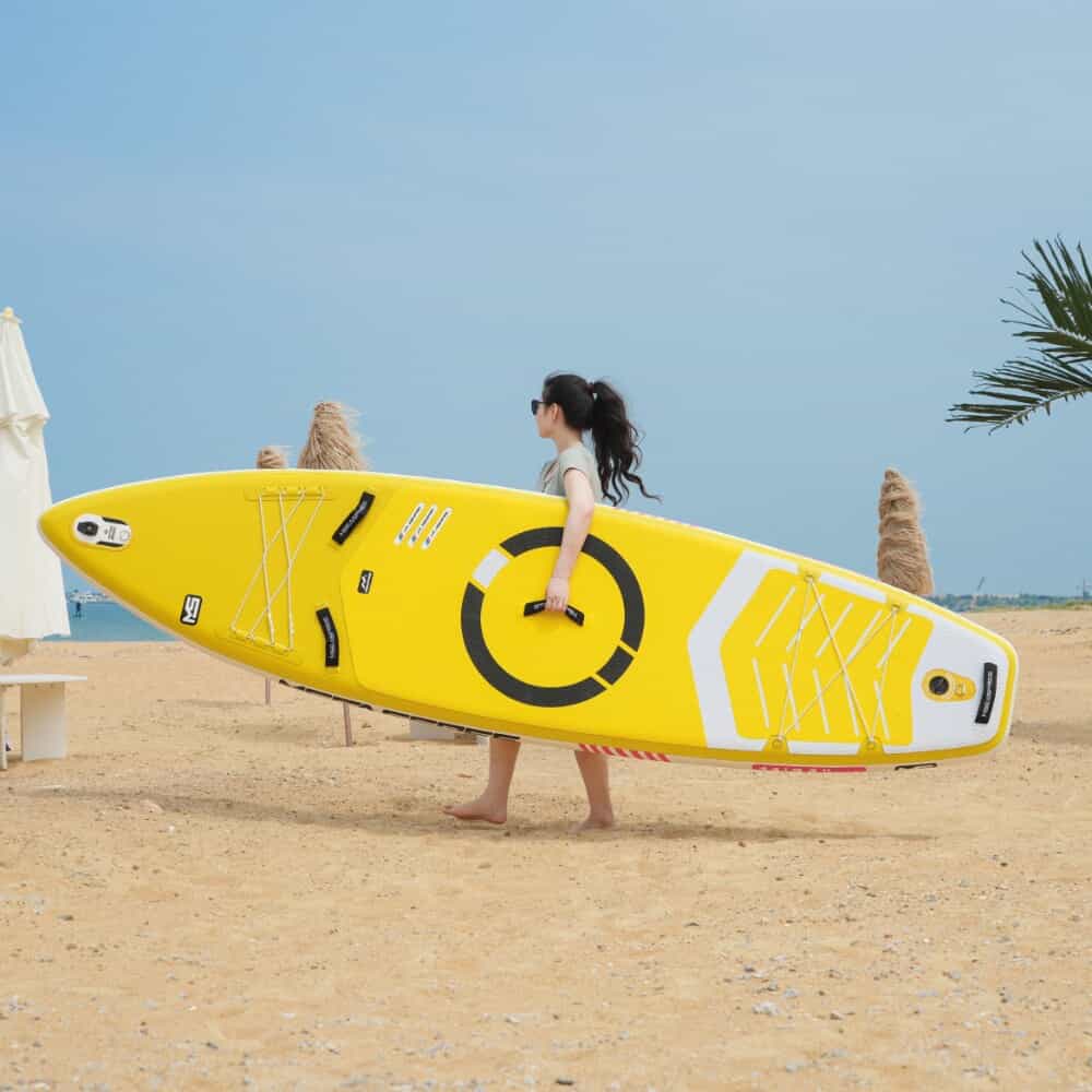 ZAKLOOP Inflatable Stand Up Paddle Board 11-ft Inflatable Stand Up Paddle Board ZAKLOOP Inflatable Stand Up Paddle Board 11-ft Inflatable Stand Up Paddle Board - Image 2