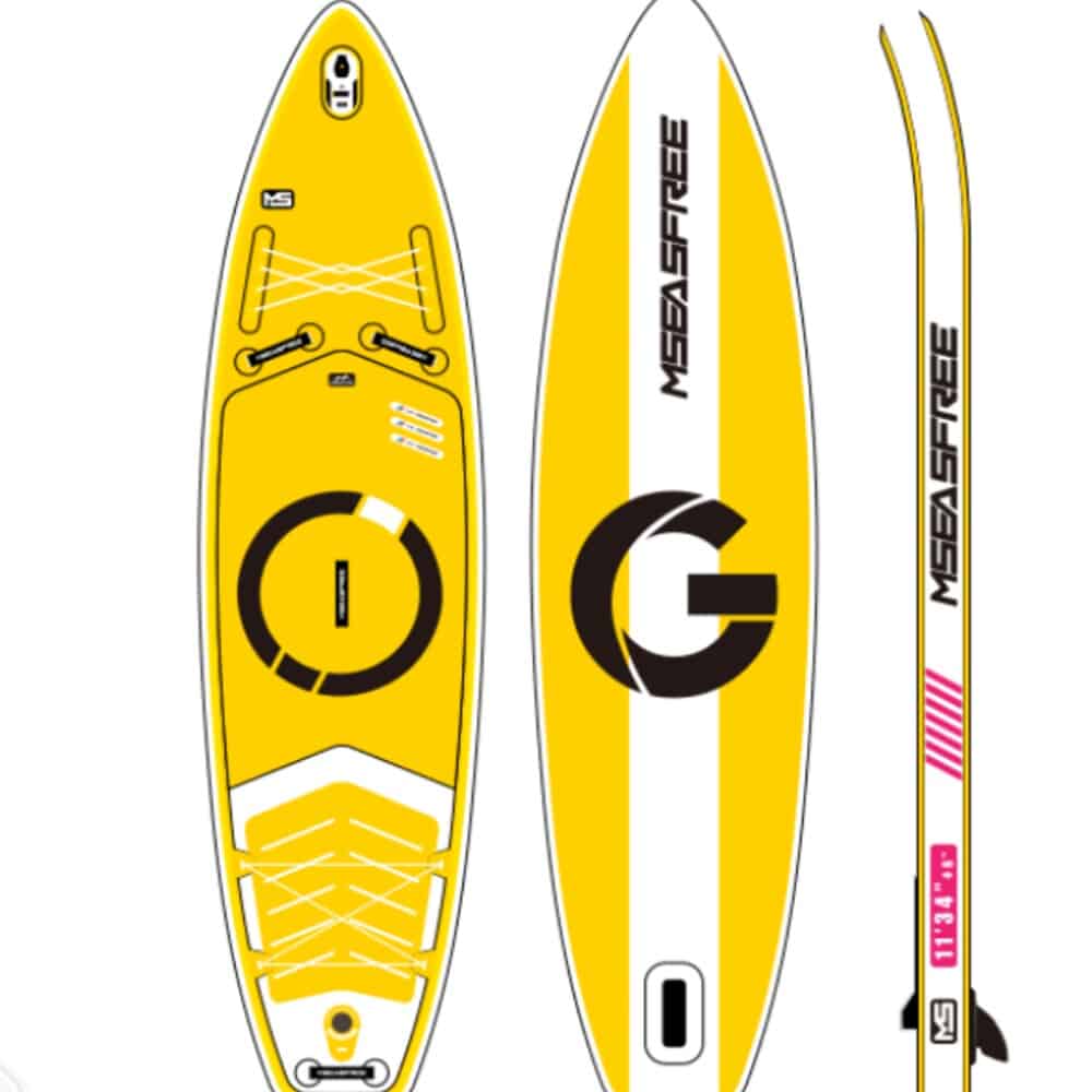 ZAKLOOP Inflatable Stand Up Paddle Board 11-ft Inflatable Stand Up Paddle Board ZAKLOOP Inflatable Stand Up Paddle Board 11-ft Inflatable Stand Up Paddle Board - Image 7