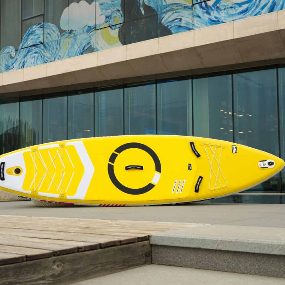 ZAKLOOP Inflatable Stand Up Paddle Board 11-ft Inflatable Stand Up Paddle Board ZAKLOOP Inflatable Stand Up Paddle Board 11-ft Inflatable Stand Up Paddle Board - Image 3