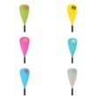 ZAKLOOP Inflatable Stand Up Paddle Board 11-ft Inflatable Stand Up Paddle Board
