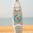 ZAKLOOP Inflatable Stand Up Paddle Board 11-ft Inflatable Stand Up Paddle Board