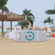 ZAKLOOP Inflatable Stand Up Paddle Board 11-ft Inflatable Stand Up Paddle Board
