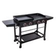 Royal Gourmet Black 4-Burner Liquid Propane Gas Grill