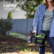 Greenworks 80-volt 20-in Brushless Battery Chainsaw (Battery and Charger Not Included)