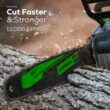 Greenworks 80-volt 20-in Brushless Battery Chainsaw (Battery and Charger Not Included)