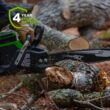 Greenworks 80-volt 20-in Brushless Battery Chainsaw (Battery and Charger Not Included)