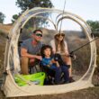 Alvantor Weather Proof Pod Polyester 6-Person Screen Tent