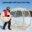 Alvantor Weather Proof Pod Polyester 6-Person Screen Tent