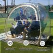 Alvantor Weather Proof Pod Polyester 6-Person Screen Tent