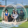 Alvantor Weather Proof Pod Polyester 6-Person Screen Tent
