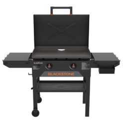 Blackstone 28" Original Omnivore Griddle with Hood 2-Burner Liquid Propane Flat Top Grill