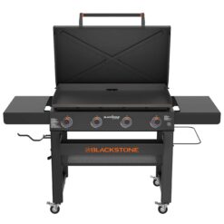 Blackstone 36" Culinary Omnivore Griddle with Hood 4-Burner Liquid Propane Flat Top Grill