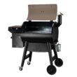 Z GRILLS Backyard Warrior ZPG-7002C3E with PID Controller 697-Sq in Bronze Pellet Grill