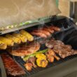 Z GRILLS Backyard Warrior ZPG-7002C3E with PID Controller 697-Sq in Bronze Pellet Grill